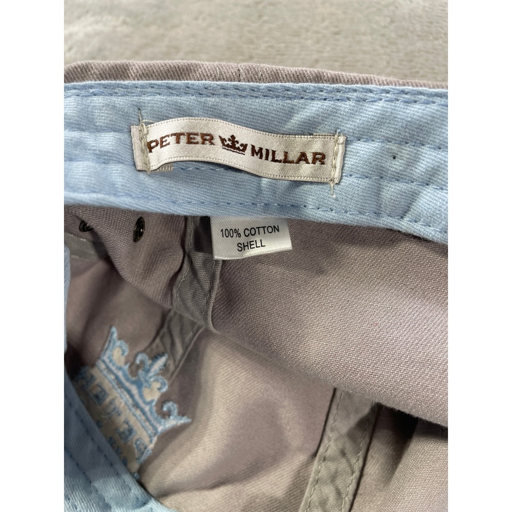 Peter Millar Hat Cap Gray Adjustable Strap Crown … - image 2